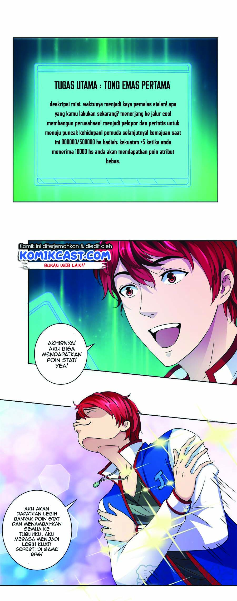 Metropolitan Supremacy System Chapter 02 Gambar 6